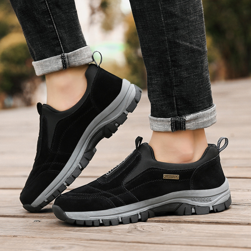 ⏰Clearance Sale 70% OFF🔥Unisex Outdoor Slip-On Sneakers – Perfect for Travel, Work, and Daily Adventures